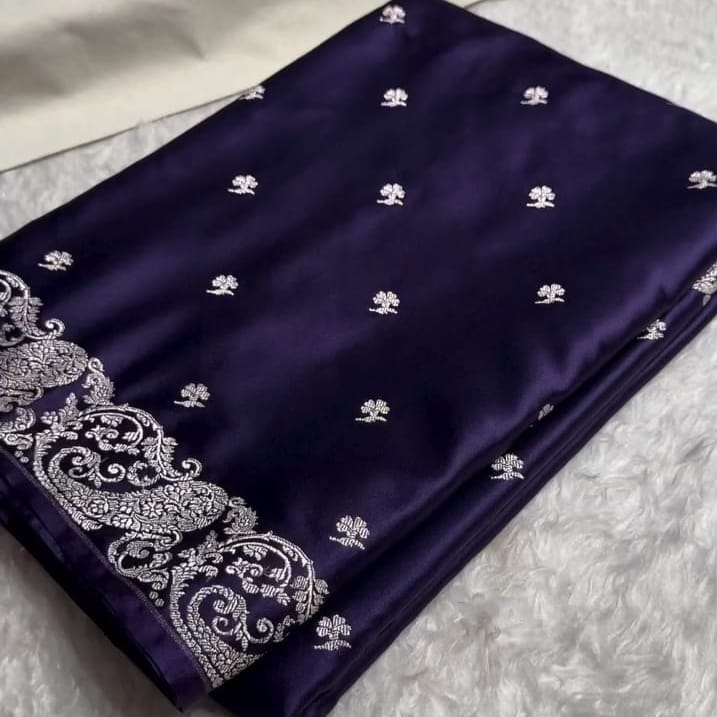 Mashru Silk Saree Primium Feel